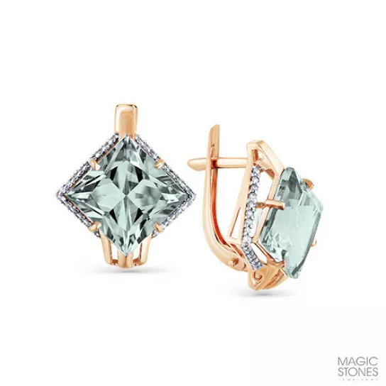 Серьги из золота