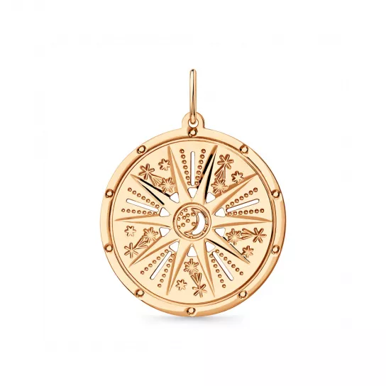 Подвеска из золота