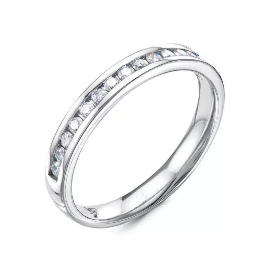 Кольцо с бриллиантами из золота