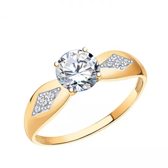 Кольцо из золота