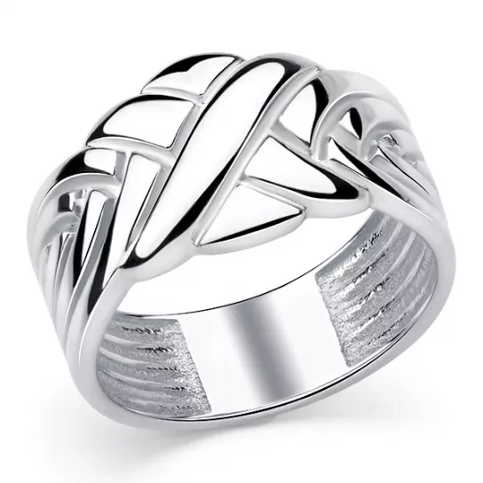 Кольцо из серебра