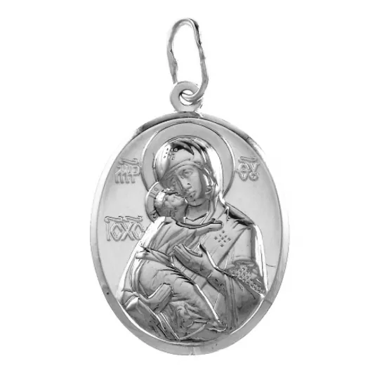 Подвеска из серебра