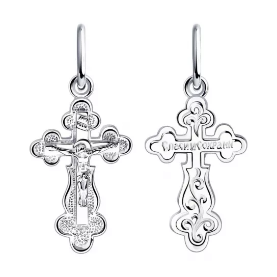 Крест из серебра