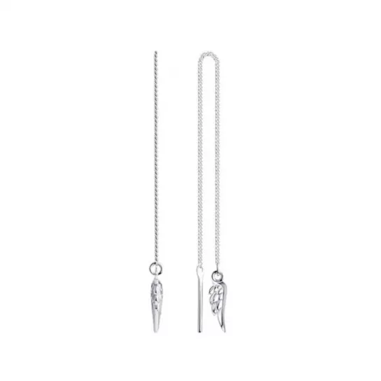 Серьги из серебра