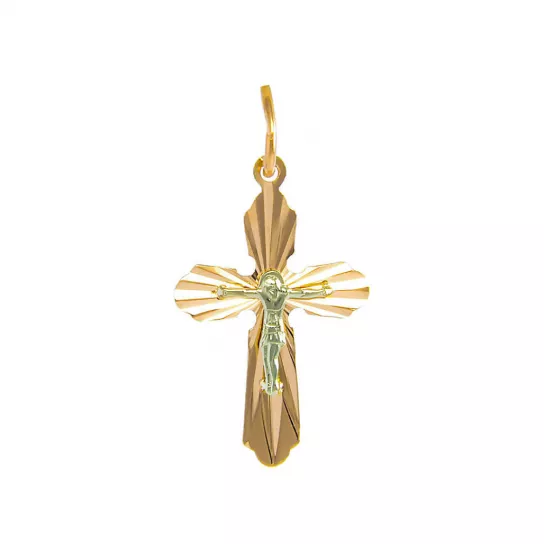 Крест из золота