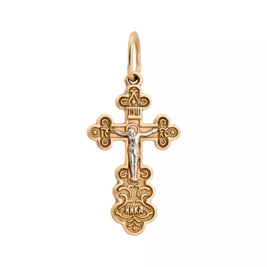Крест из золота