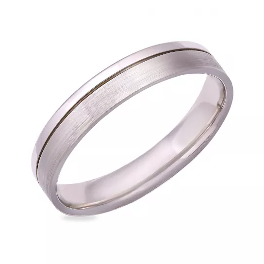 Кольцо обручальное из золота