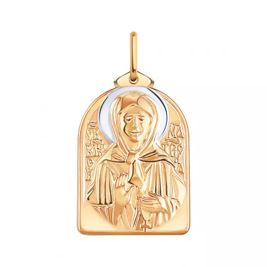 Подвеска из золота