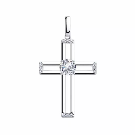 Подвеска из серебра