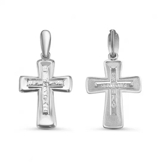 Крест из серебра